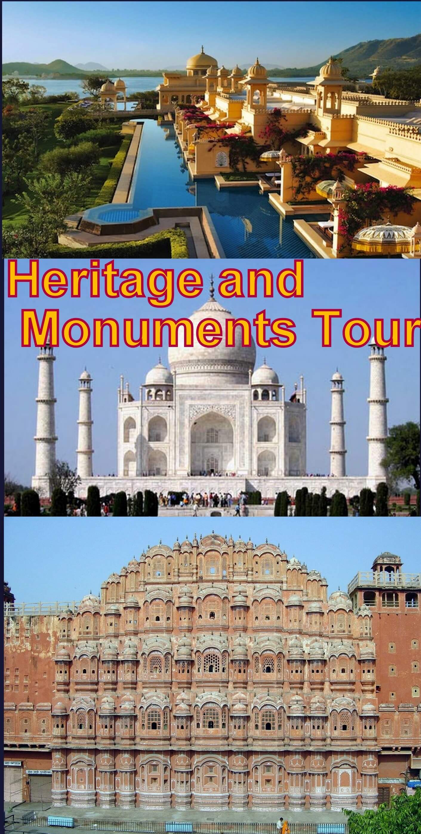 Indian Monuments Tour